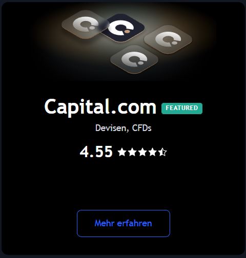 Capital.com Trading-App