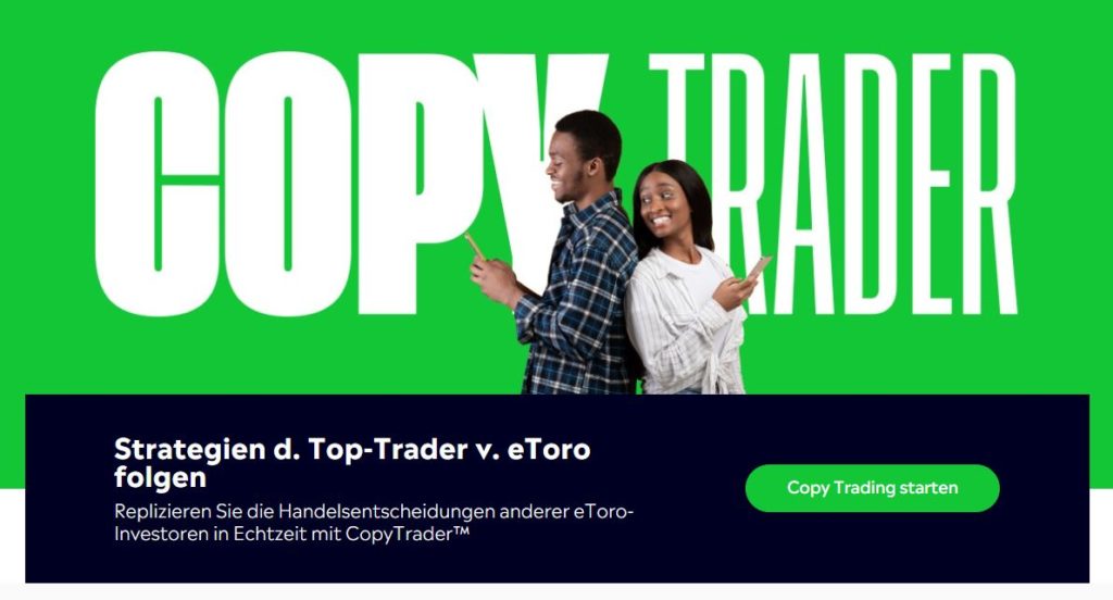 Copy Trader eToro