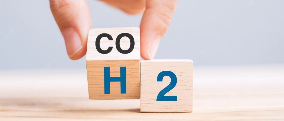 Energiewende CO2 zu H2