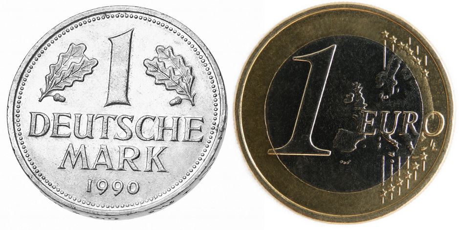 Deutsche Mark Euro Rechner