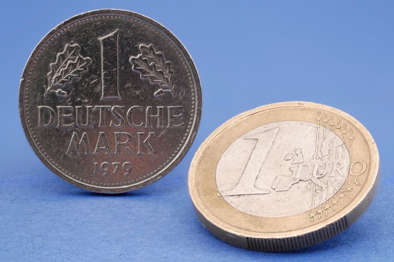 deutsche Mark Euro Rechner 2023