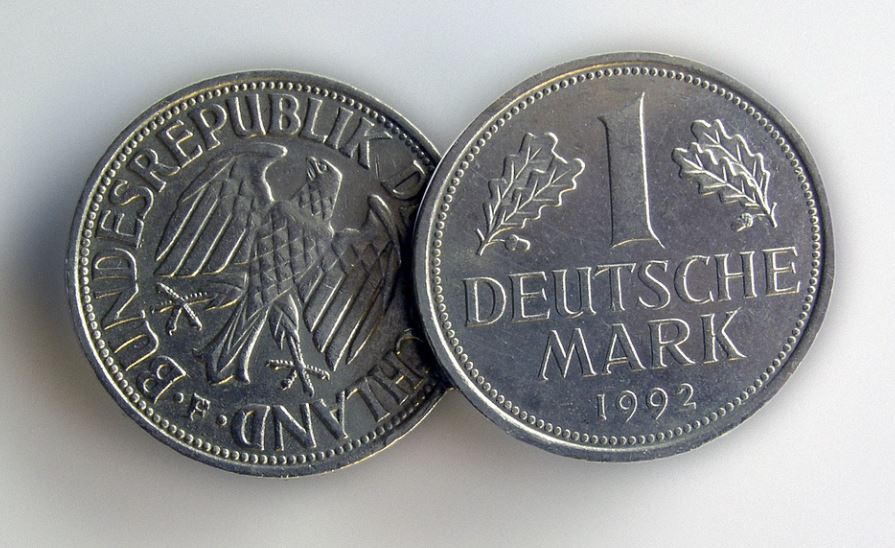 deutsche Mark Münzen