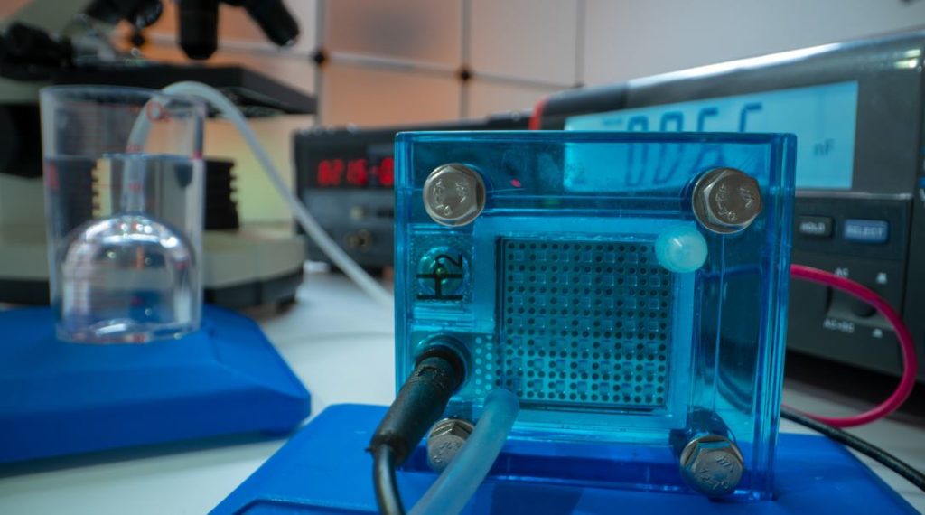 Infos & News zur Aktie PowerCell Schweden: Wasserstoff-Brennstoffzellen Wasserstoff-Brennstoffzelle der Aktie PowerCell Schweden