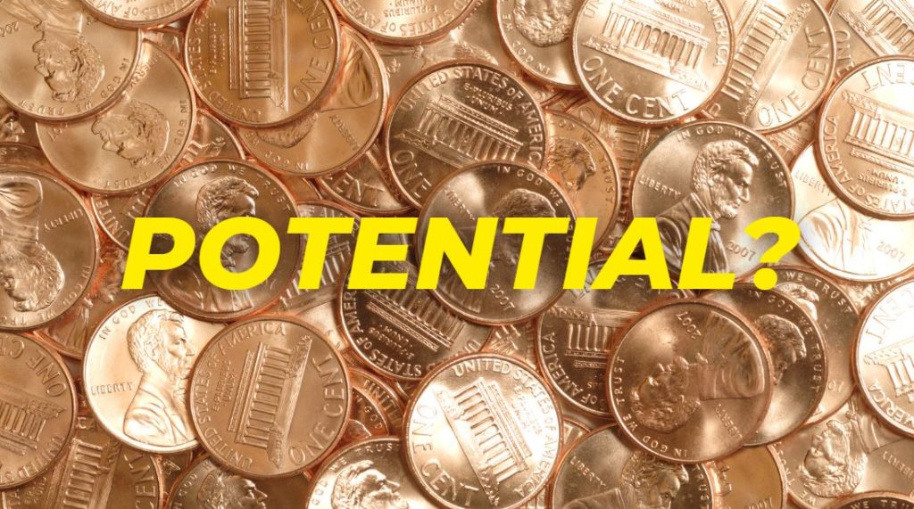 Pennystock mit Potential 2023 finden
