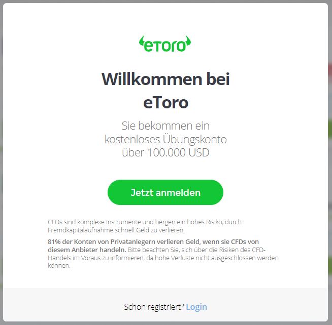 eToro Demokonto - Der ultimative Ratgeber für angehende Trader eToro Demokonto - Der ultimative Ratgeber für angehende Trader - Trendbetter.de