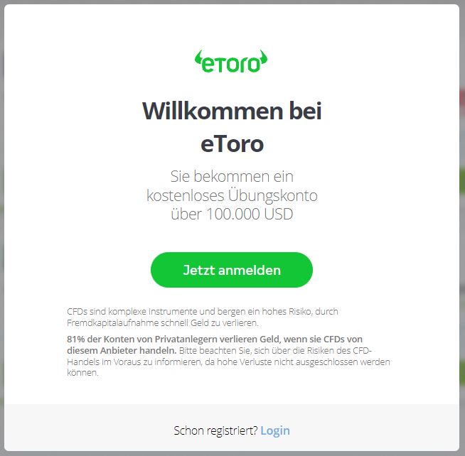 eToro Demokonto - Der ultimative Ratgeber für angehende Trader - Trendbetter.de