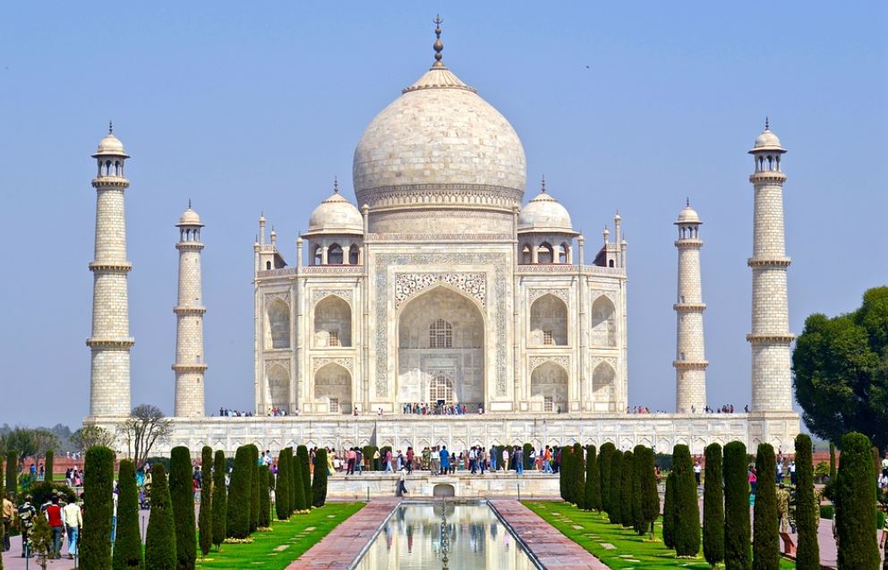 Tourimus Indien Taj Mahal