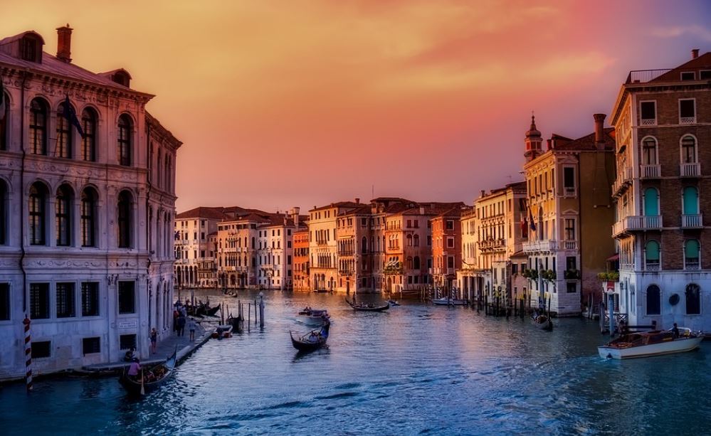 Tourimus Venedig