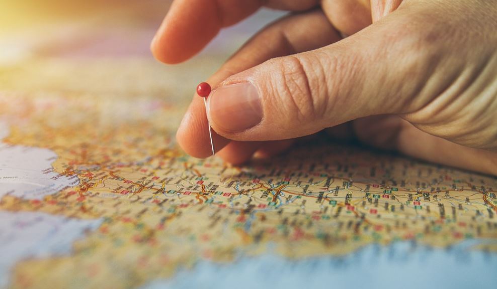 Tourismus-Aktien: Die Top 10 Investitionsmöglichkeiten für dich! Tourismus Weltkarte