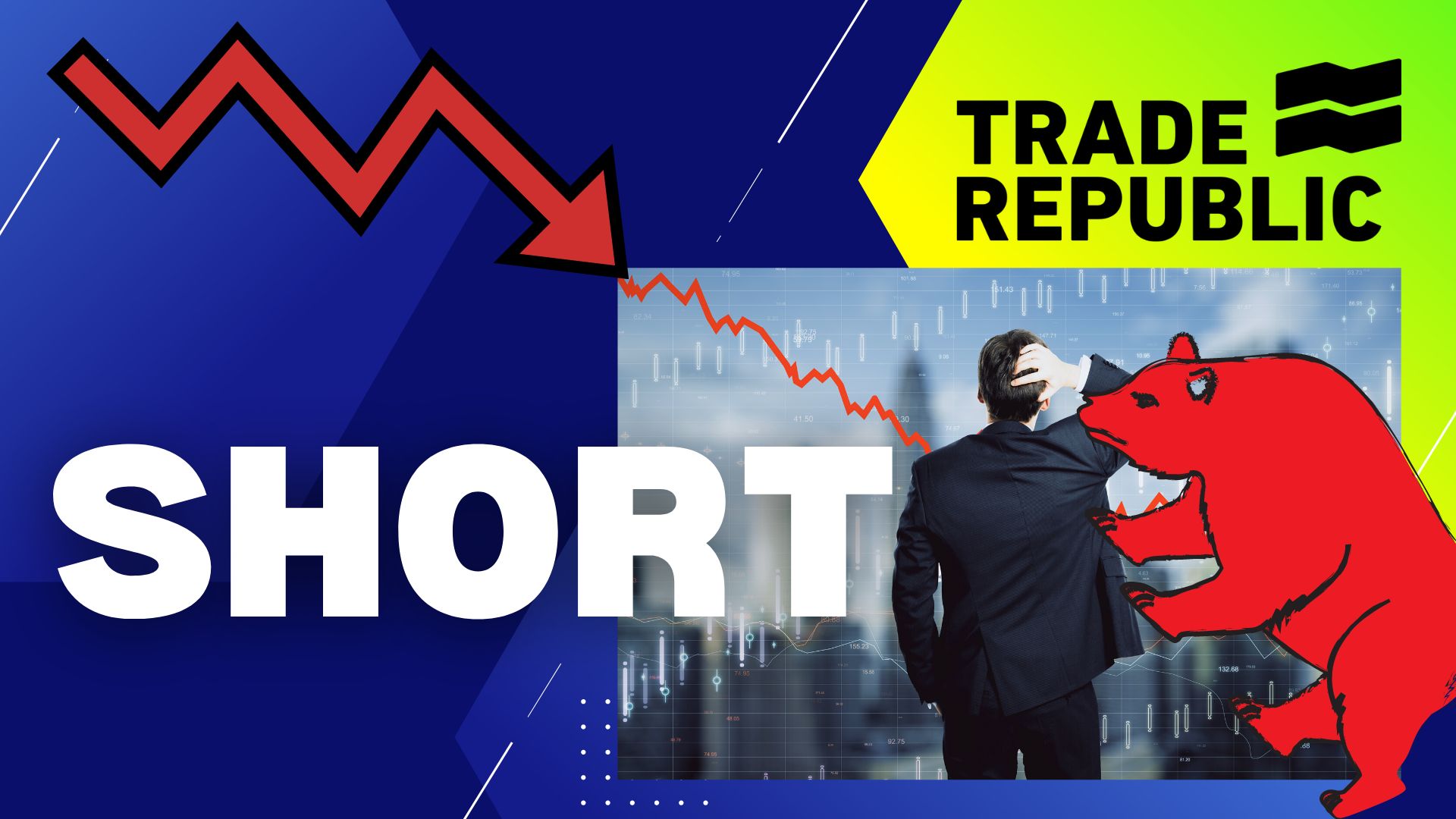 Aktien shorten Trade Republic