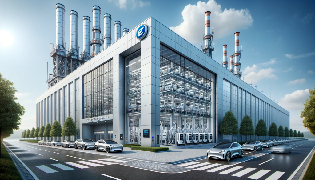 Vitesco Aktie: News, Analyse & Prognose 🚗💰 Vitesco Aktie (Musterfoto einer Fabrik)