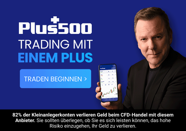 Plus500 CFD-Trading