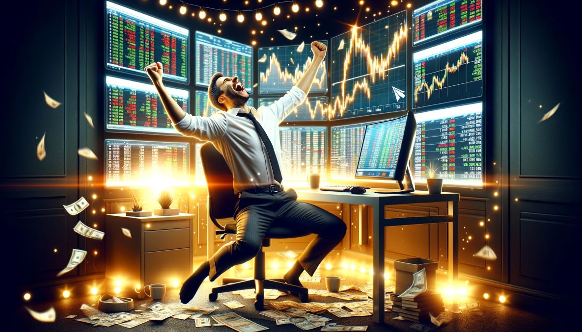 Mit dieser Trading-Strategie kannst du in 90 Tagen deinen Job kündigen