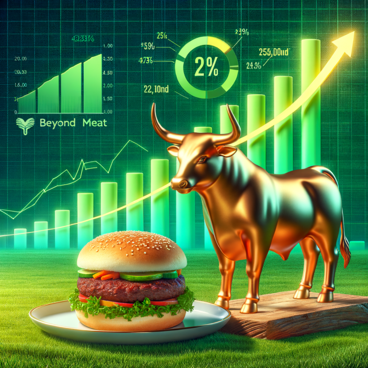 Beyond Meat Aktie: 5 Gründe, warum diese Investition jetzt ein "Must-Have" ist! - Trendbetter.de