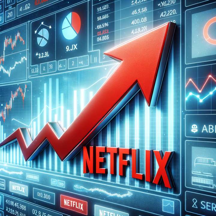 Netflix Aktie: 5 Gründe, warum Investoren jetzt zuschlagen sollten! 🚀 - Trendbetter.de