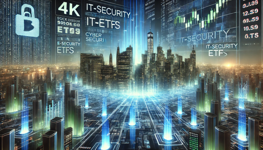 Die besten IT-Security ETFs - So investierst Du in Cyber Security! IT-Security ETFs