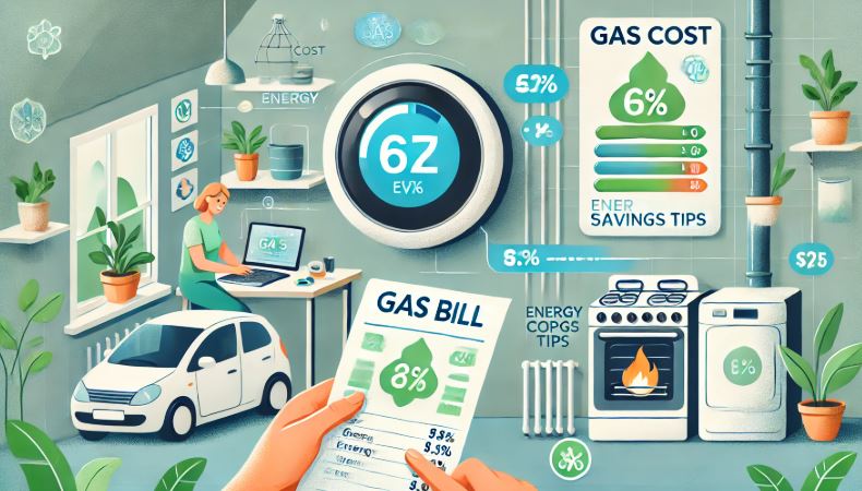 Gas Kosten senken: 5 effektive Tipps für dich! - Trendbetter.de