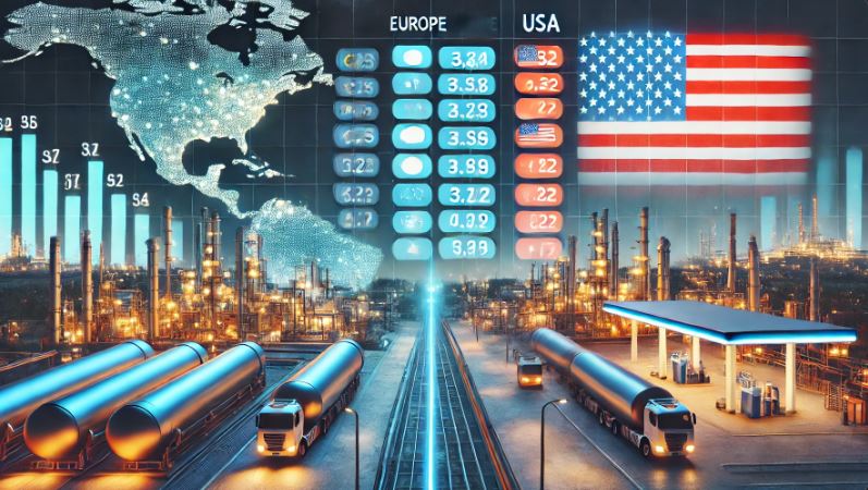 Gaspreis in Europa vs. USA: 5 spannende Fakten! - Trendbetter.de