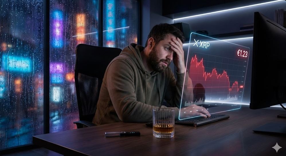 Ripple Crash 2026: Warum 1,23 € jetzt deine "Alles oder Nichts"-Chance ist 📉 Ripple Crash 2026: Warum 1,23 € jetzt deine "Alles oder Nichts"-Chance ist 📉 - Trendbetter.de