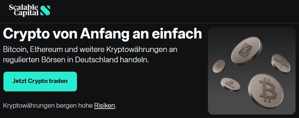 Scalable Capital Crypto