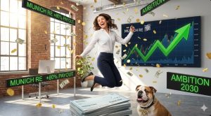 Munich Re Dividende: 80% Ausschüttung & Rekordziele 2030 - Trendbetter.de