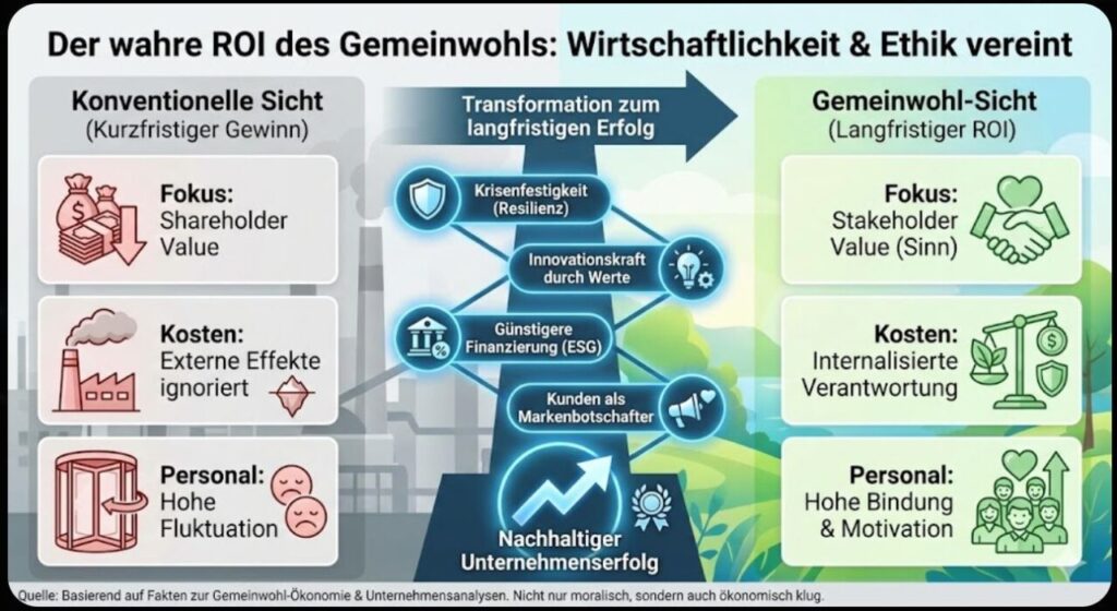 ROI des Gemeinwohls: 7 Fakten, die Kritiker verstummen lassen - Trendbetter.de