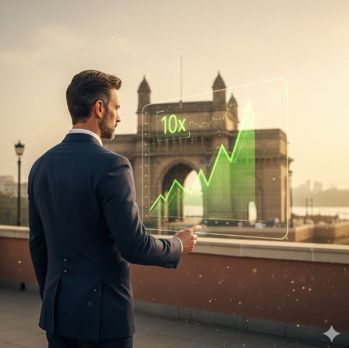 Investieren in Indien - 10 indische Tenbagger-Aktien für die Dekade 2026-2036 Investieren in Indien - 10 indische Tenbagger-Aktien für die Dekade 2026-2036 - Trendbetter.de