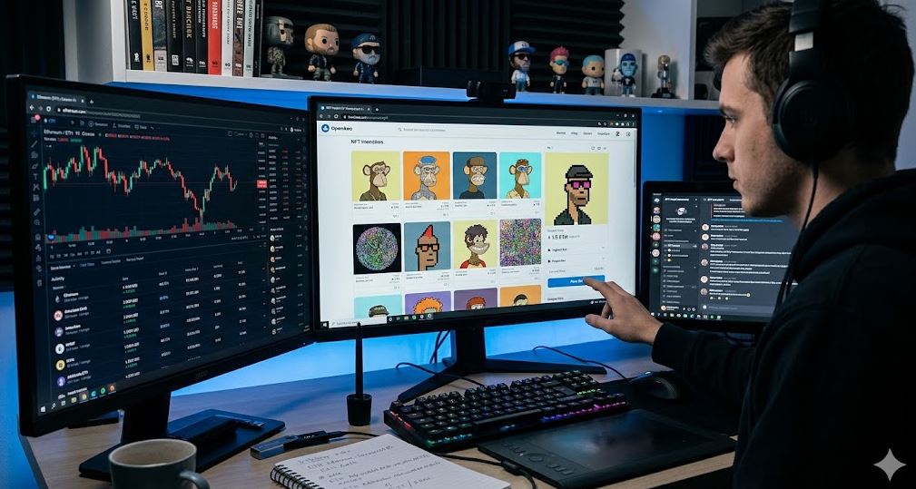 NFT-Trading - 7 radikale Geheimnisse f&uuml;r extreme Profite - Trendbetter.de